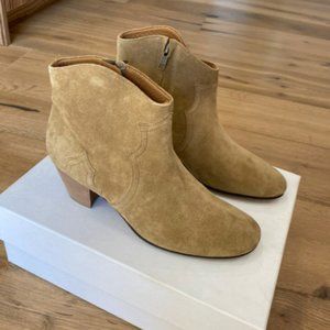 Isabel Marant Dicker boots Beige/Tan 8 (38.5)